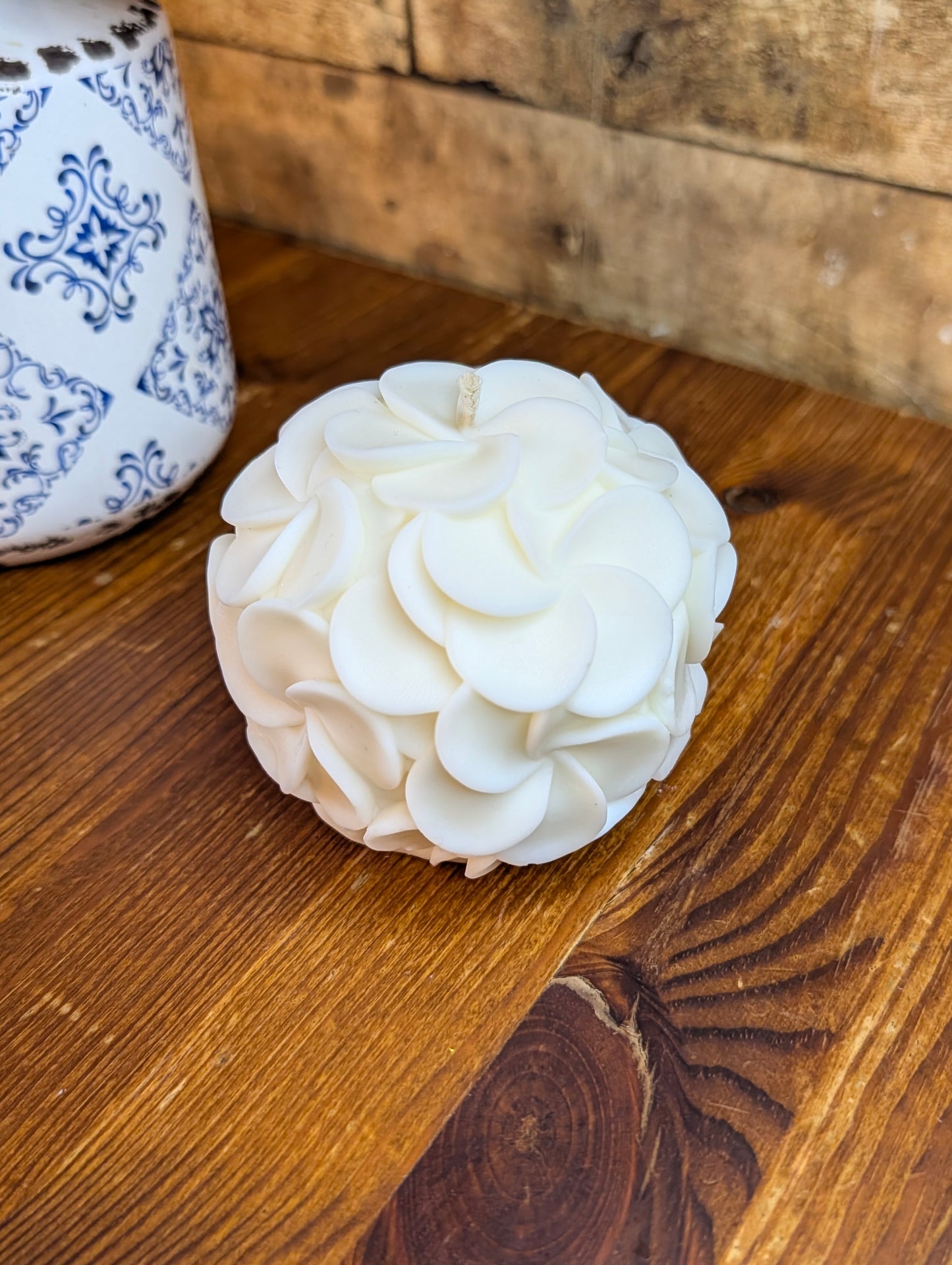 Deko-Kerze Blütenkugel