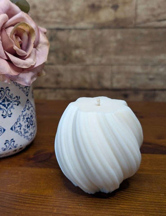 Spiral-Kerzen – Elegante Form trifft sanftes Licht