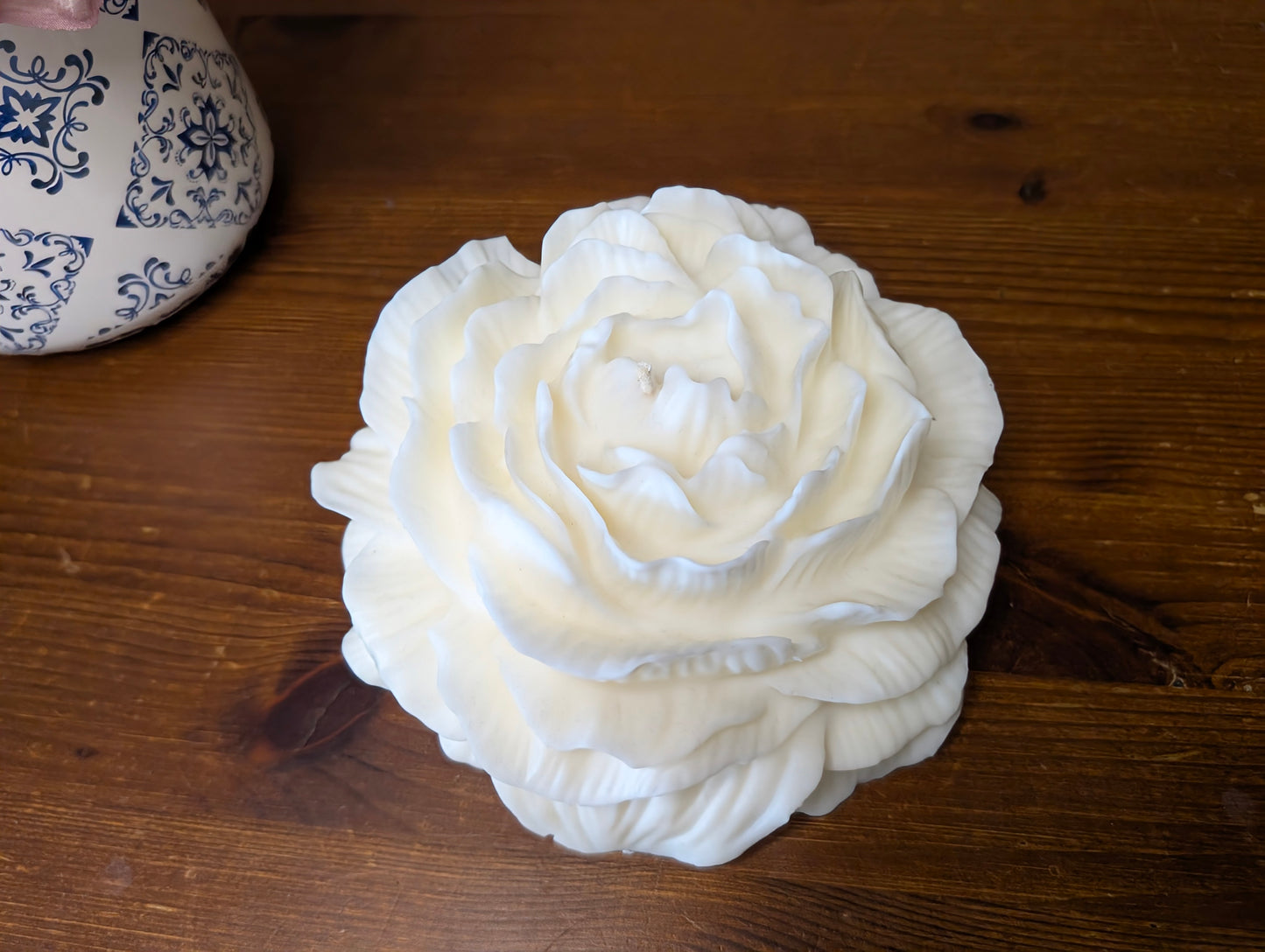 Blüten-Kerzen „Peony“ – Floraler Zauber für dein Zuhause