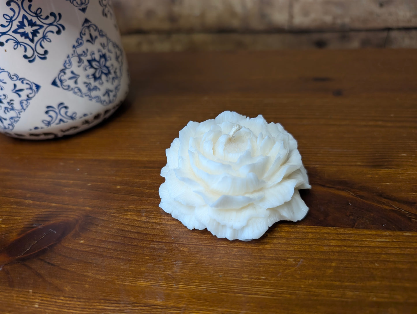 Blüten-Kerzen „Peony“ – Floraler Zauber für dein Zuhause